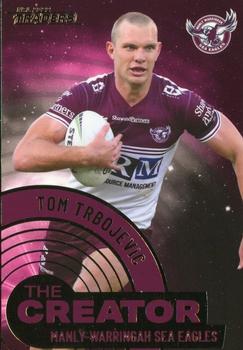 2022 NRL Traders - The Creator #TC06 Tom Trbojevic Front